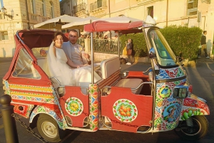 Ortigia: Tuk Tuk tur mellem Siracusa og Neapolis