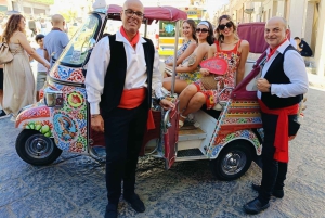 Ortigia: Tuk Tuk tur mellem Siracusa og Neapolis