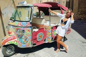 Ortigia: Tuk Tuk tur mellem Siracusa og Neapolis