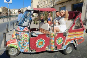 Ortigia: Tuk Tuk tur mellem Siracusa og Neapolis