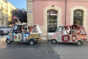Ortigia: Tuk Tuk tur mellem Siracusa og Neapolis