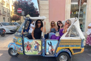Ortigia: Tuk Tuk tur mellem Siracusa og Neapolis
