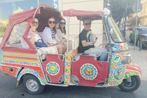 Ortigia: Tuk Tuk tur mellem Siracusa og Neapolis
