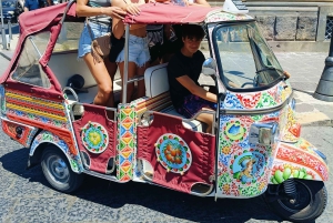 Ortigia: Tuk Tuk tur mellem Siracusa og Neapolis