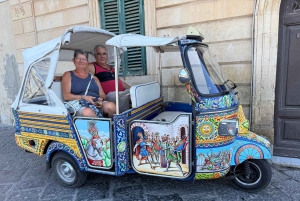 Ortigia: Tuk Tuk tur mellem Siracusa og Neapolis