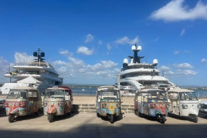 Ortigia: Tuk Tuk tur mellem Siracusa og Neapolis
