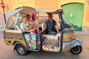 Ortigia: Tuk Tuk tur mellem Siracusa og Neapolis