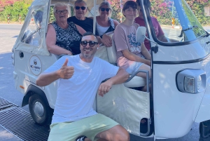 Ortigia: Tuk Tuk tur mellem Siracusa og Neapolis