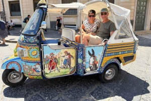 Ortigia: Tuk Tuk tur mellem Siracusa og Neapolis