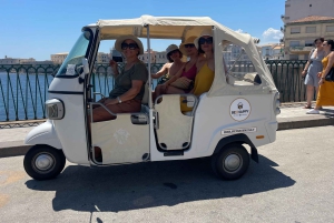 Ortigia: Tuk Tuk tur mellem Siracusa og Neapolis