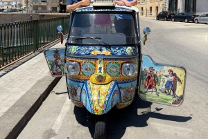 Ortigia: Tuk Tuk tur mellem Siracusa og Neapolis
