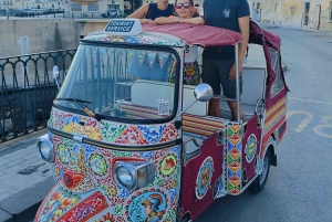 Ortigia: Tuk Tuk tur mellem Siracusa og Neapolis