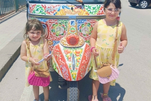 Ortigia: Tuk Tuk tur mellem Siracusa og Neapolis