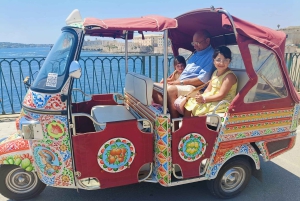 Ortigia: Tuk Tuk tur mellem Siracusa og Neapolis
