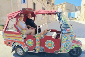 Ortigia: Tuk Tuk tur mellem Siracusa og Neapolis