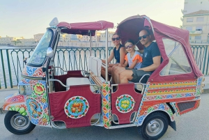 Ortigia: Tuk Tuk tur mellem Siracusa og Neapolis