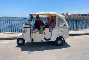 Ortigia: Tuk Tuk tur mellem Siracusa og Neapolis