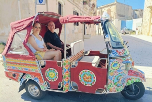 Ortigia: Tuk Tuk tur mellem Siracusa og Neapolis