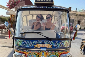 Ortigia: Tuk Tuk tur mellem Siracusa og Neapolis