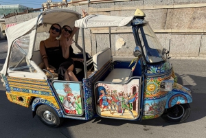 Ortigia: Tuk Tuk tur mellem Siracusa og Neapolis