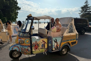 Ortigia: Tuk Tuk tur mellem Siracusa og Neapolis