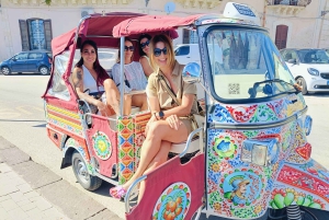 Ortigia: Tuk Tuk tur mellem Siracusa og Neapolis