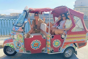Ortigia: Tuk Tuk tur mellem Siracusa og Neapolis