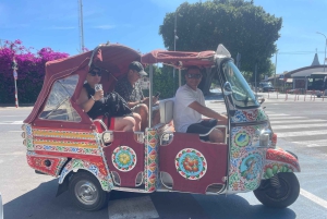 Ortigia: Tuk Tuk tur mellem Siracusa og Neapolis