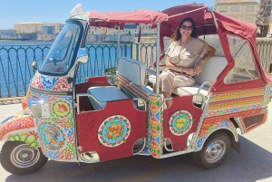 Ortigia: Tuk Tuk tur mellem Siracusa og Neapolis