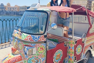 Ortigia: Tuk Tuk tur mellem Siracusa og Neapolis