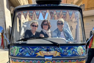 Ortigia: Tuk Tuk tur mellem Siracusa og Neapolis