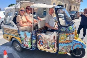 Ortigia: Tuk Tuk tur mellem Siracusa og Neapolis