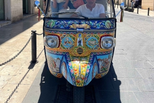 Ortigia: Tuk Tuk tur mellem Siracusa og Neapolis