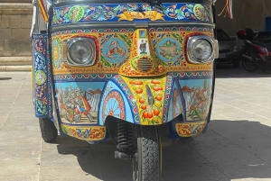 Ortigia: Tuk Tuk tur mellem Siracusa og Neapolis