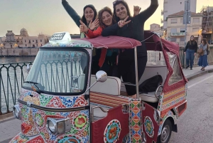 Ortigia: Tuk Tuk tur mellem Siracusa og Neapolis
