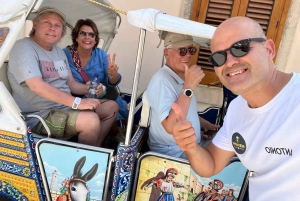 Ortigia: Tuk Tuk tur mellem Siracusa og Neapolis