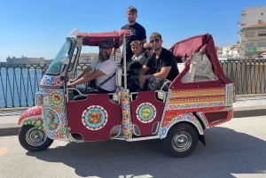 Ortigia: Tuk Tuk tur mellem Siracusa og Neapolis