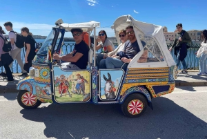 Ortigia: Tuk Tuk tur mellem Siracusa og Neapolis