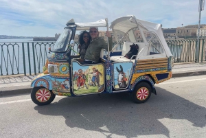 Ortigia: Tuk Tuk tur mellem Siracusa og Neapolis