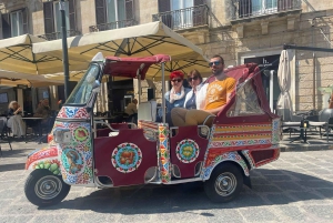 Ortigia: Tuk Tuk tur mellem Siracusa og Neapolis