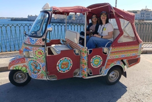 Ortigia: Tuk Tuk tur mellem Siracusa og Neapolis