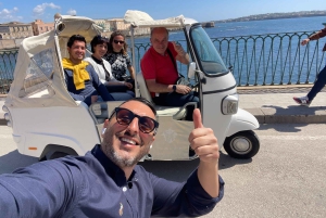 Ortigia: Tuk Tuk tur mellem Siracusa og Neapolis