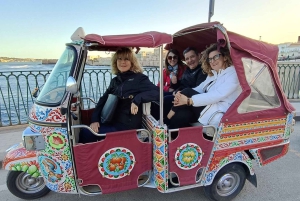 Ortigia: Tuk Tuk tur mellem Siracusa og Neapolis