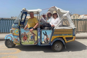 Ortigia: Tuk Tuk tur mellem Siracusa og Neapolis