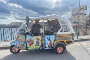 Ortigia: Tuk Tuk tur mellem Siracusa og Neapolis