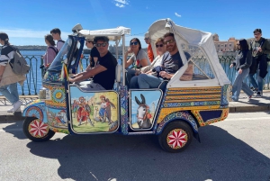 Ortigia: Tuk Tuk tur mellem Siracusa og Neapolis