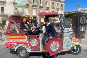Ortigia: Tuk Tuk tur mellem Siracusa og Neapolis