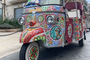 Ortigia: Tuk Tuk tur mellem Siracusa og Neapolis