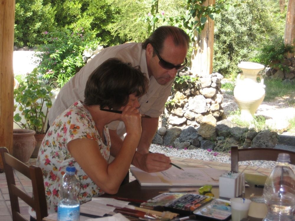 Painting, Drawing & Sculpting in Sicily