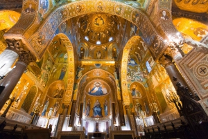 Palermo: Norman Palace and Palatine Chapel Tour with Tickets